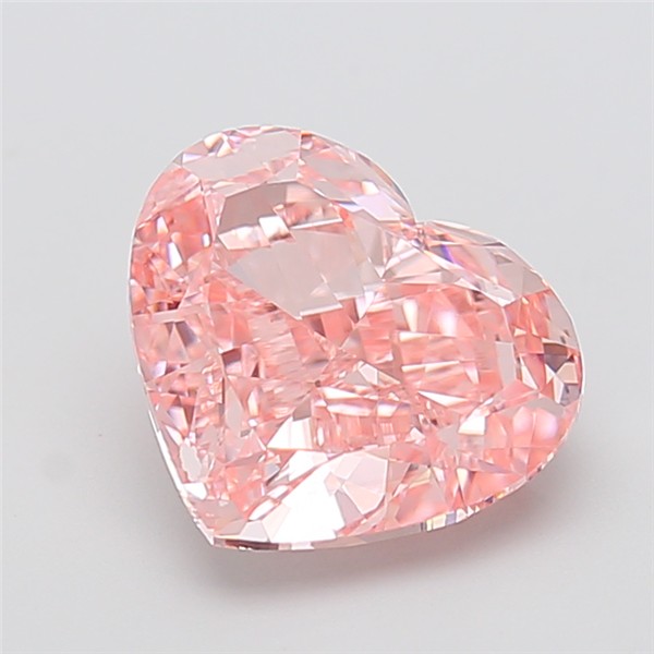 4.50 ct. heart Lab Grown Diamond front image