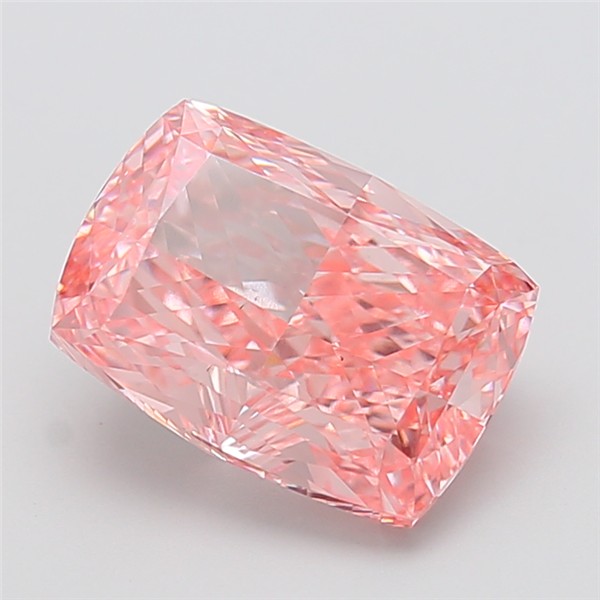 5.04 ct. cushion Lab Grown Diamond front image