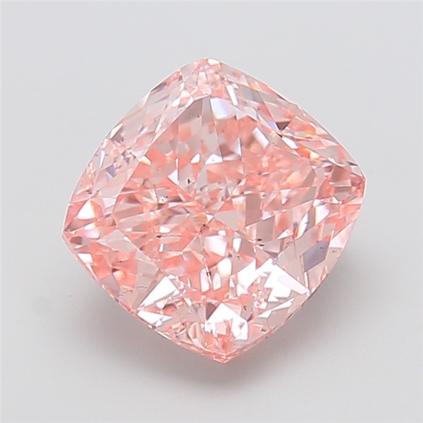 5.05 ct. cushion Lab Grown Diamond front image