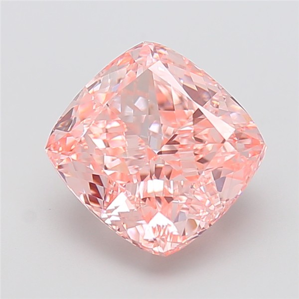 5.03 ct. cushion Lab Grown Diamond front image