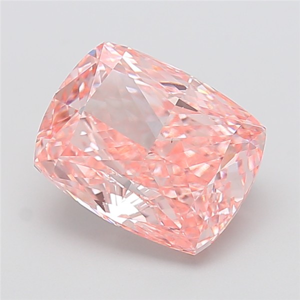 5.01 ct. cushion Lab Grown Diamond front image