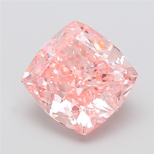 5.04 ct. cushion Lab Grown Diamond front image