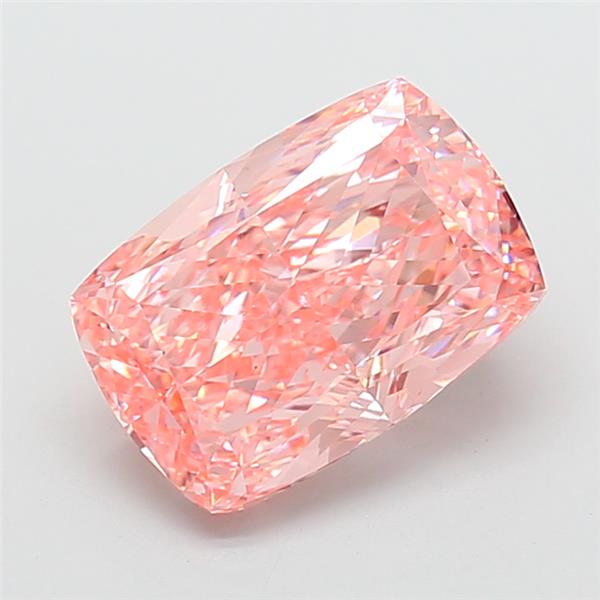 5.02 ct. cushion Lab Grown Diamond front image