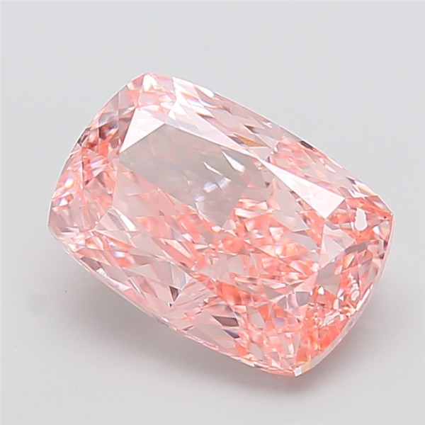 5.01 ct. cushion Lab Grown Diamond front image