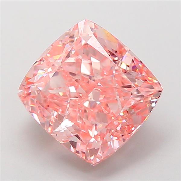 5.00 ct. cushion Lab Grown Diamond front image