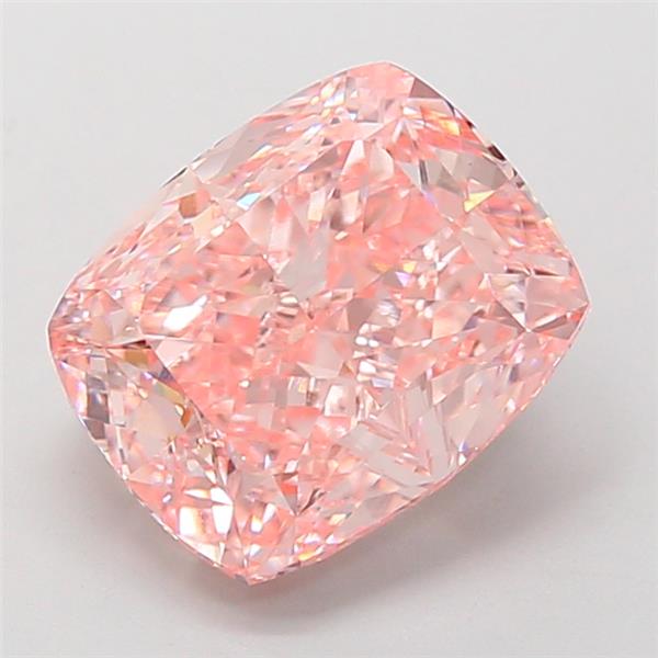 5.03 ct. cushion Lab Grown Diamond front image