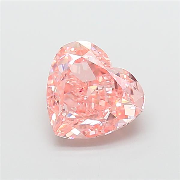 4.02 ct. heart Lab Grown Diamond front image