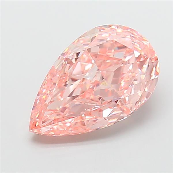 6.21 ct. pear Lab Grown Diamond front image