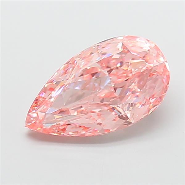 5.08 ct. pear Lab Grown Diamond front image
