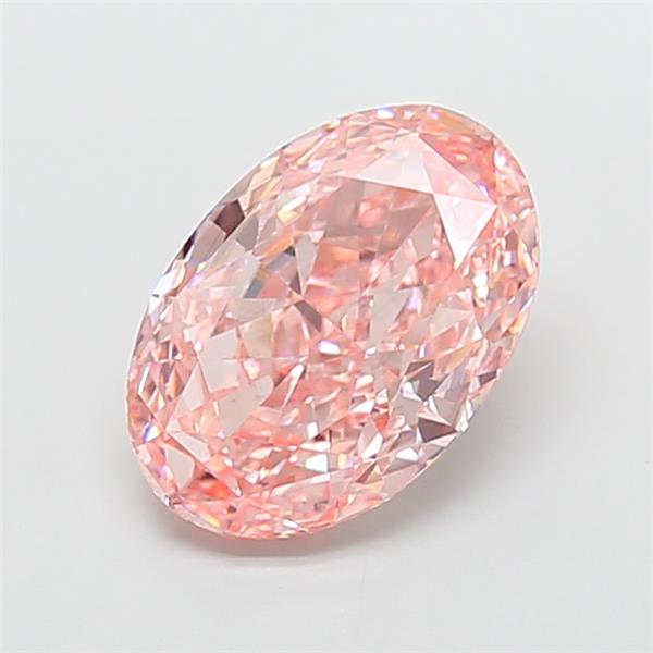 5.05 ct. oval Lab Grown Diamond front image