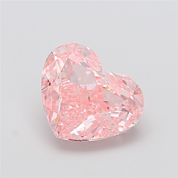 3.01 ct. heart Lab Grown Diamond front image