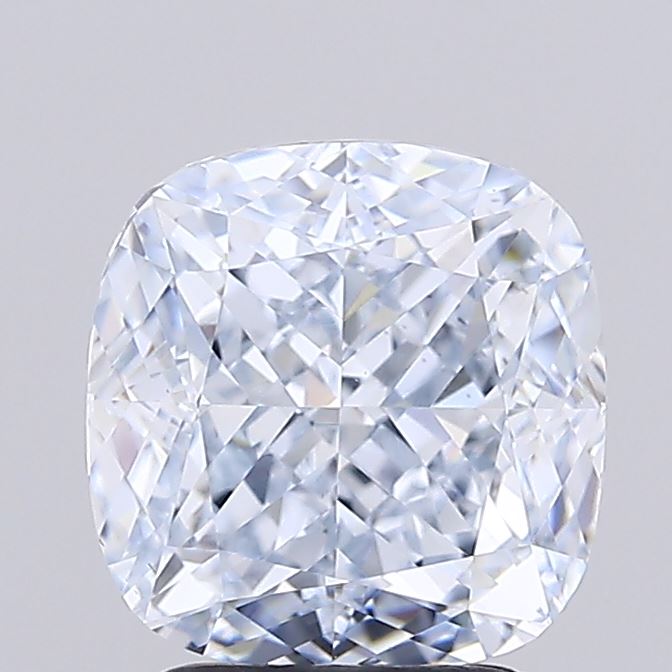 3.08 ct. cushion Lab Grown Diamond front image