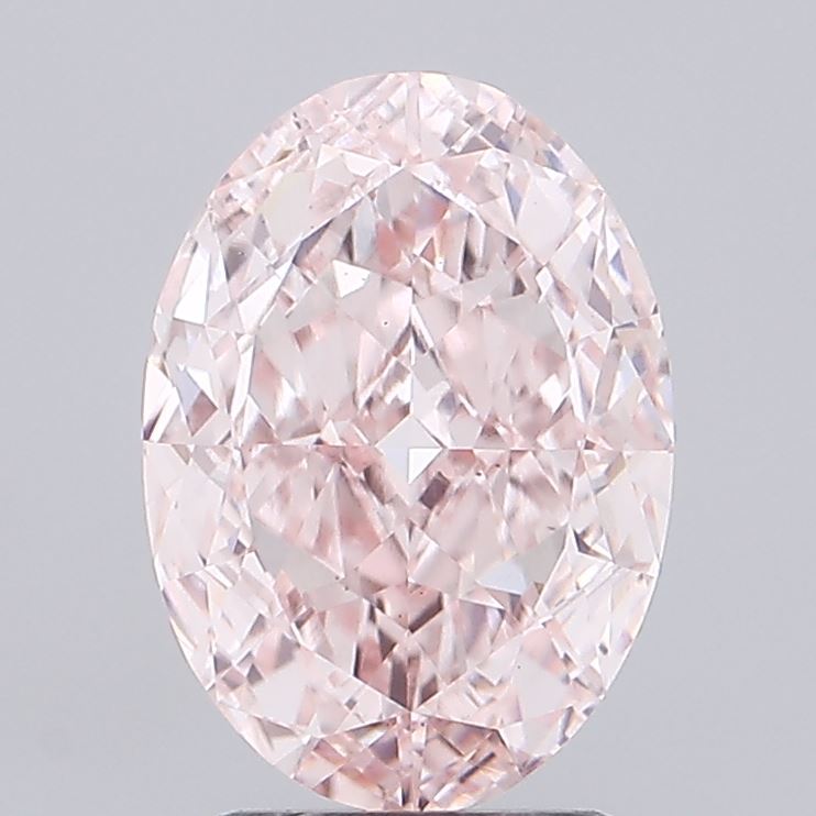 3.04 ct. oval Lab Grown Diamond front image