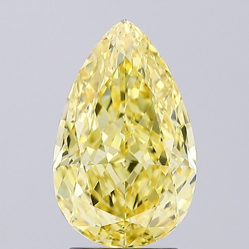 3.10 ct. pear Lab Grown Diamond front image