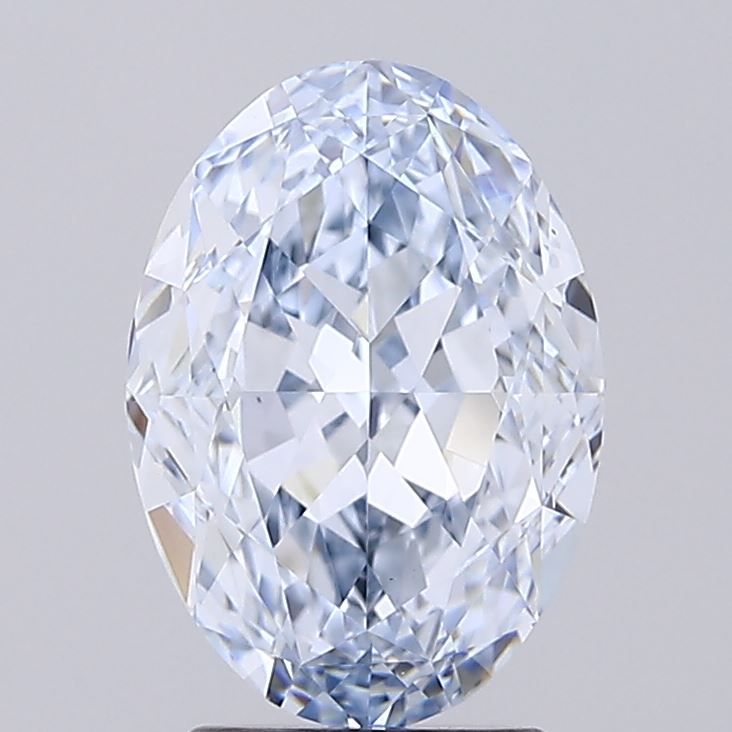 3.55 ct. oval Lab Grown Diamond front image