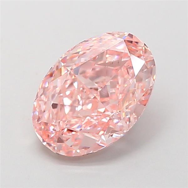3.01 ct. oval Lab Grown Diamond front image