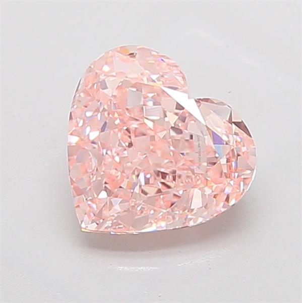 3.05 ct. heart Lab Grown Diamond front image