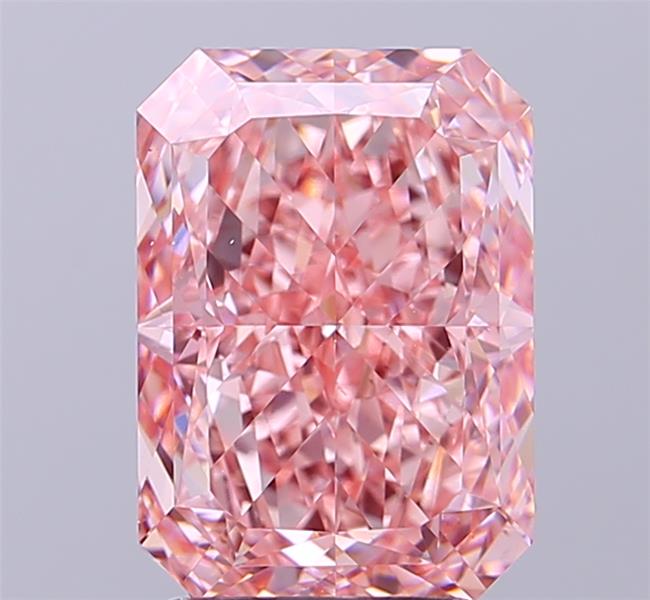 4.03 ct. radiant Lab Grown Diamond front image