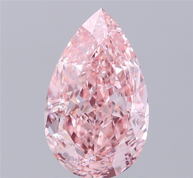 3.10 ct. pear Lab Grown Diamond front image
