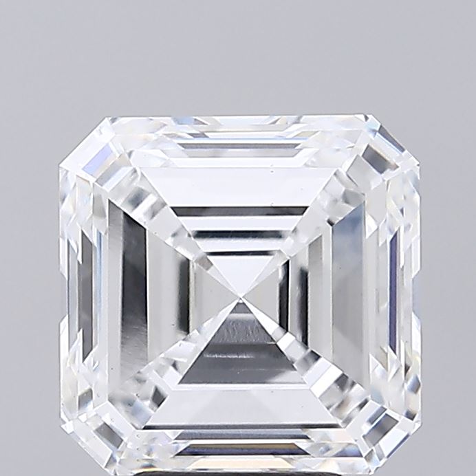 5.02 ct. asscher Lab Grown Diamond front image