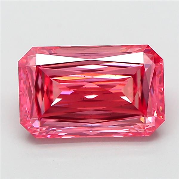 3.37 ct. radiant Lab Grown Diamond front image