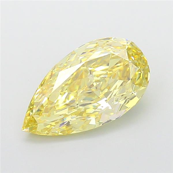 4.04 ct. pear Lab Grown Diamond front image
