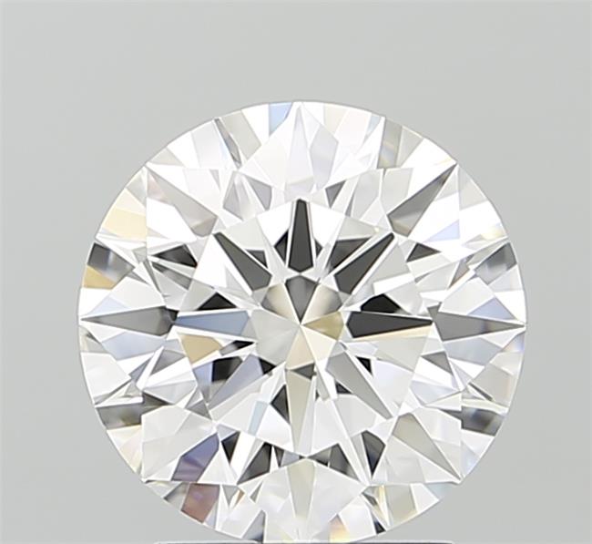 2.57 ct. round Lab Grown Diamond front image