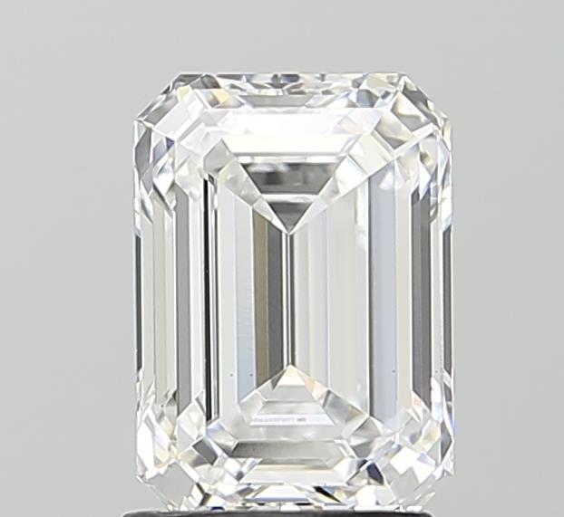2.01 ct. emerald Lab Grown Diamond front image