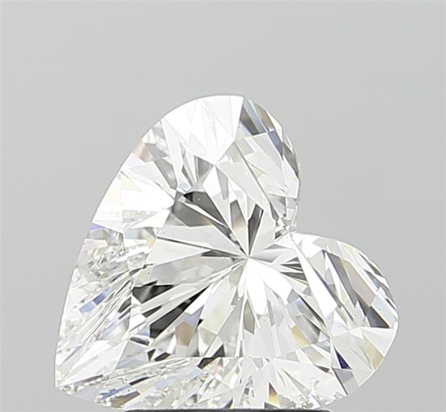 2.54 ct. heart Lab Grown Diamond front image
