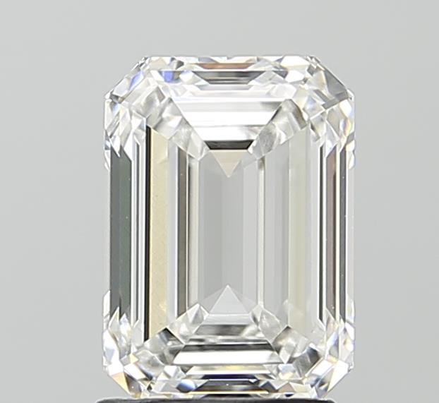 2.06 ct. emerald Lab Grown Diamond front image