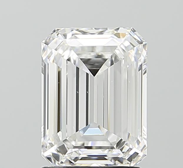 2.03 ct. emerald Lab Grown Diamond front image