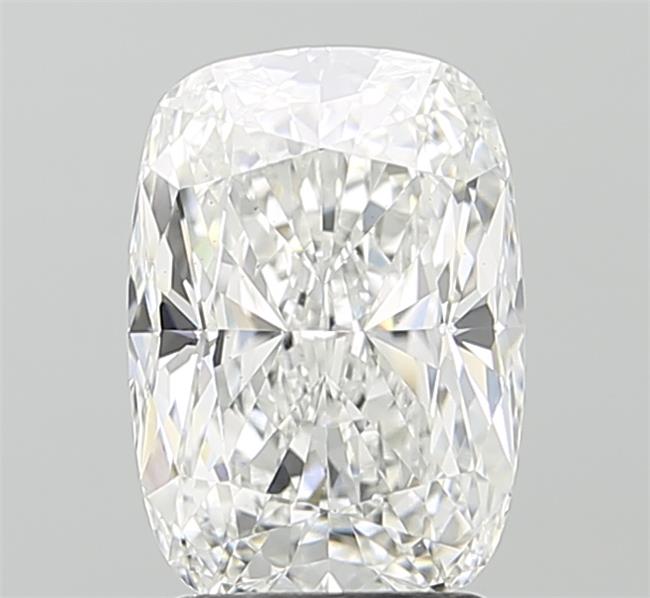 2.50 ct. cushion Lab Grown Diamond front image