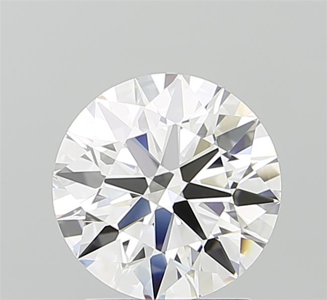 2.01 ct. round Lab Grown Diamond front image