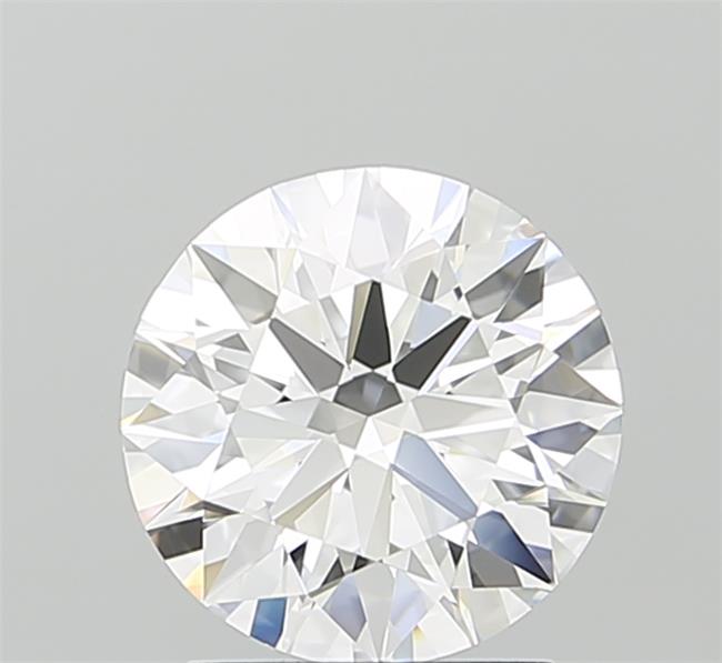 2.01 ct. round Lab Grown Diamond front image