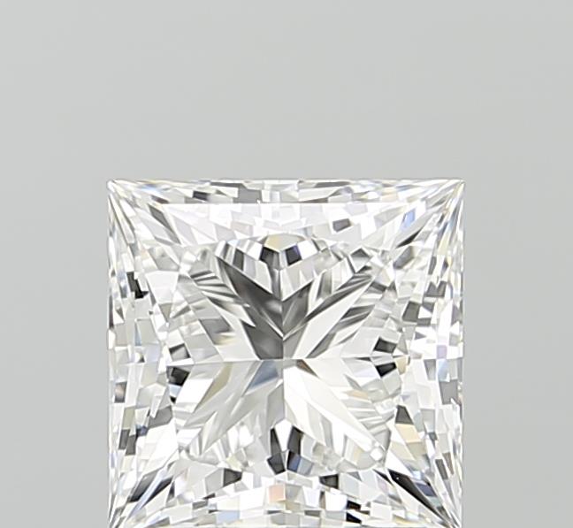 2.04 ct. princess Lab Grown Diamond front image