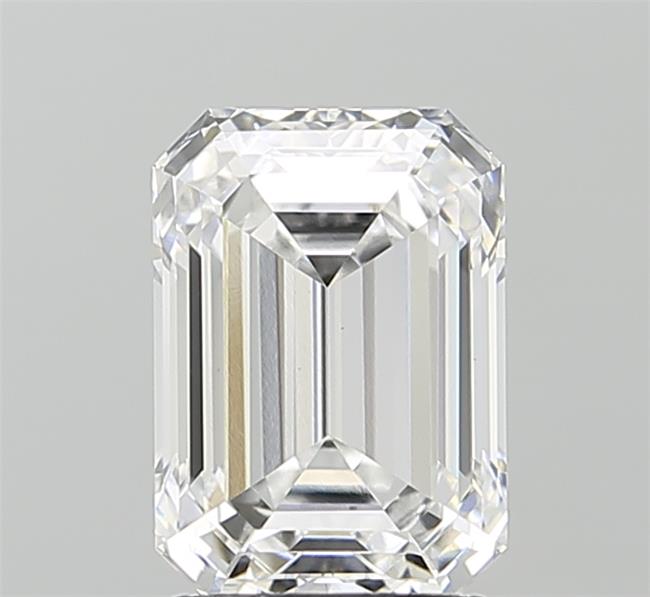 2.52 ct. emerald Lab Grown Diamond front image
