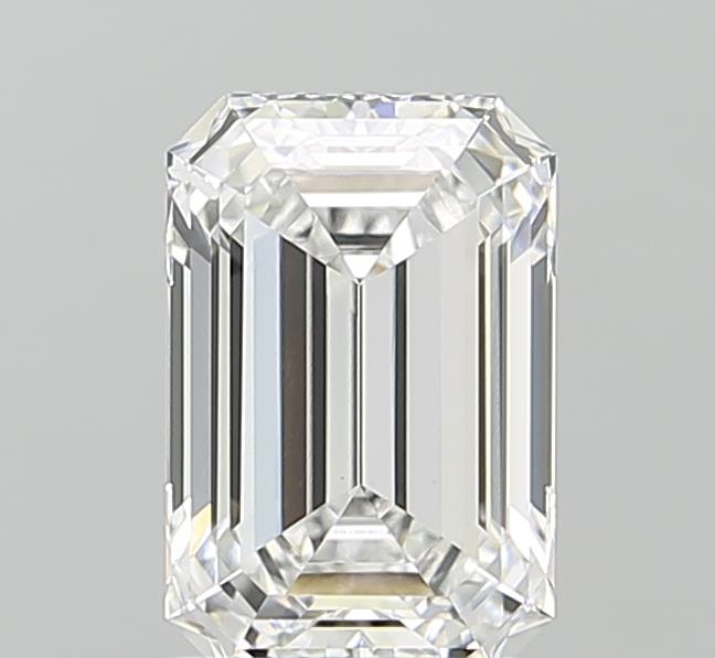 2.08 ct. emerald Lab Grown Diamond front image