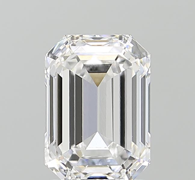 2.03 ct. emerald Lab Grown Diamond front image