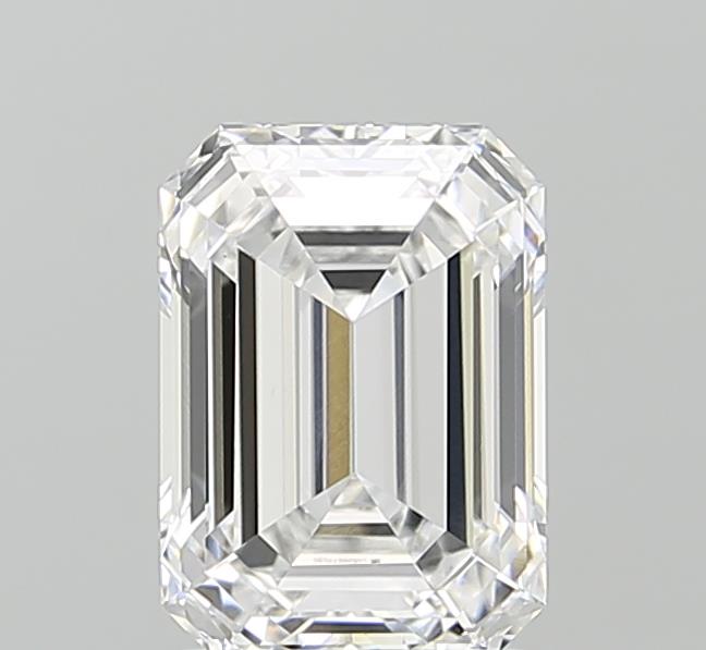 2.09 ct. emerald Lab Grown Diamond front image