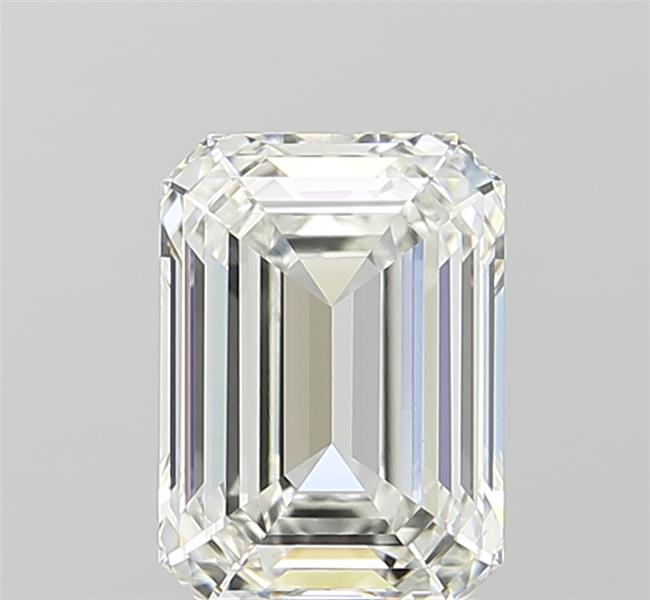 2.56 ct. emerald Lab Grown Diamond front image