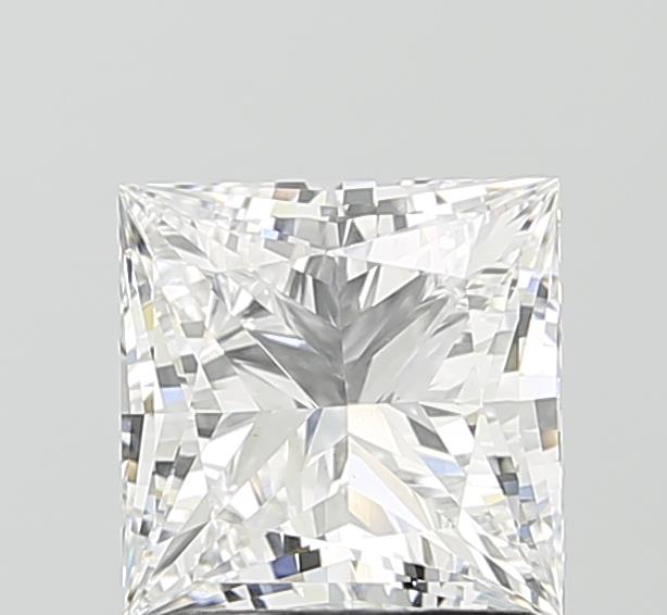 2.05 ct. princess Lab Grown Diamond front image