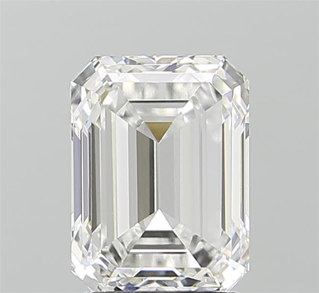 2.71 ct. emerald Lab Grown Diamond front image
