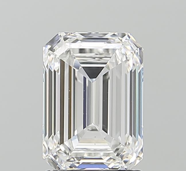 2.05 ct. emerald Lab Grown Diamond front image