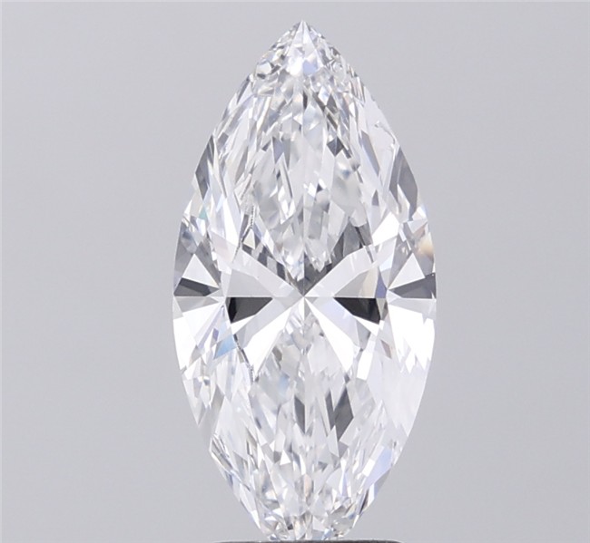 2.51 ct. marquise Lab Grown Diamond front image