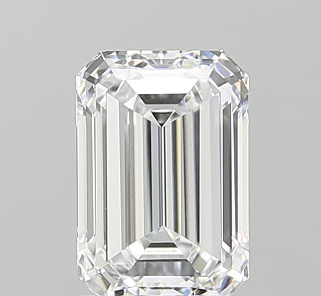 2.01 ct. emerald Lab Grown Diamond front image