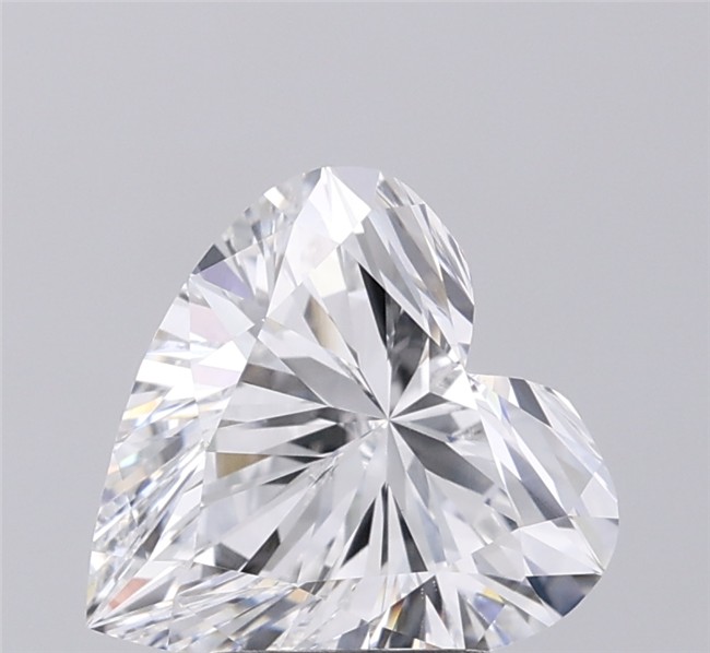 2.70 ct. heart Lab Grown Diamond front image
