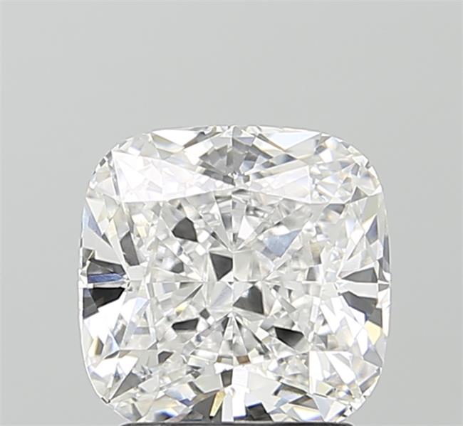 2.54 ct. cushion Lab Grown Diamond front image