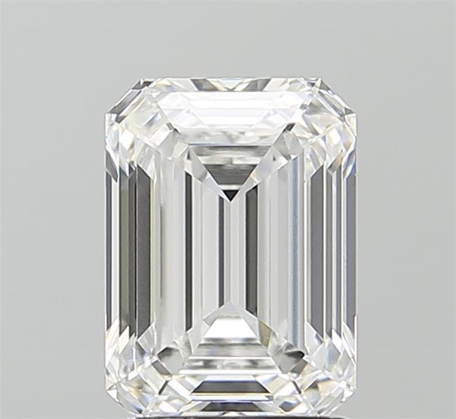 2.40 ct. emerald Lab Grown Diamond front image