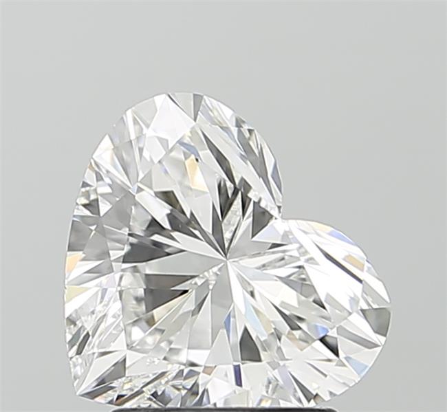2.01 ct. heart Lab Grown Diamond front image