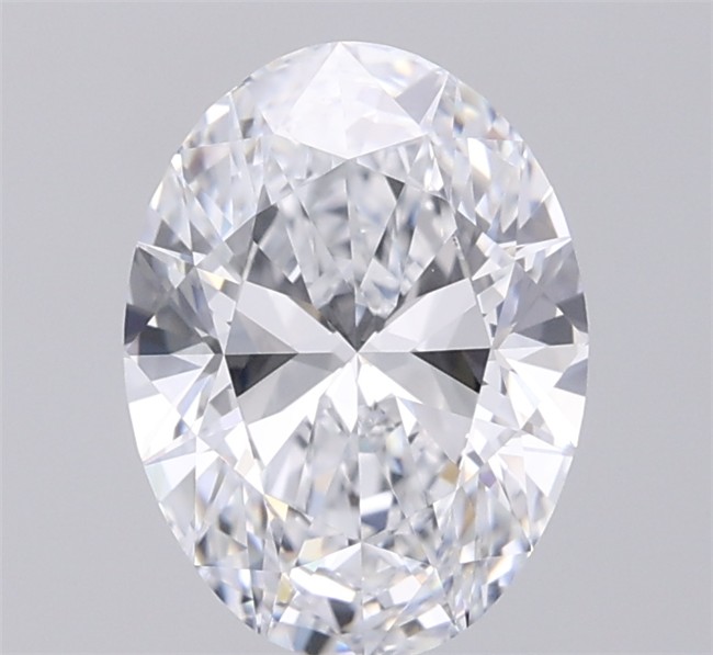 2.00 ct. oval Lab Grown Diamond front image